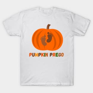 Pumpkin Prego T-Shirt